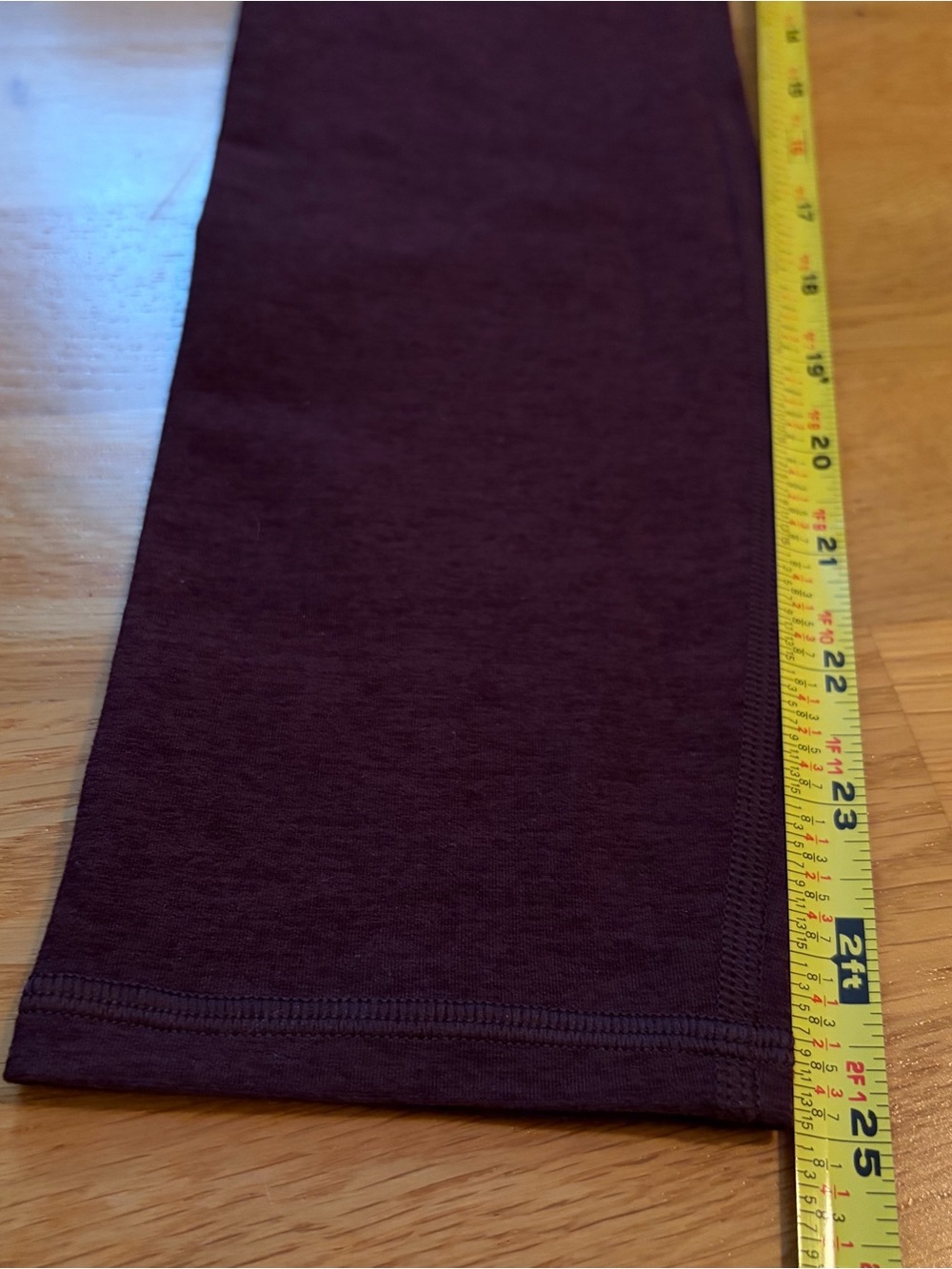 Vuori Clean Elevation Legging Raisin Heather, XS - Picture 13 of 13